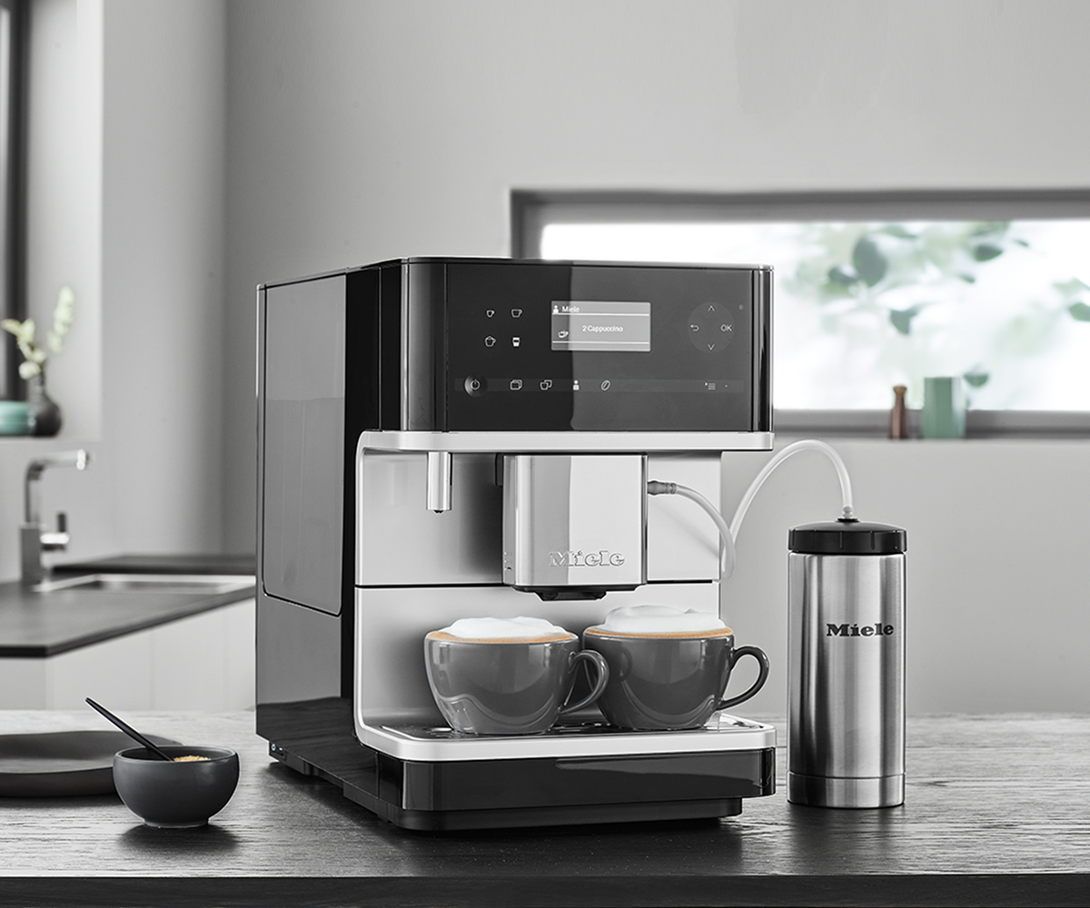 Miele CM6 | Bean to Cup Coffee Machine » Miele